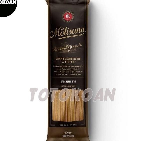 

La Molisana Spaghetti Integrali No 15 | Pasta 500 Gr