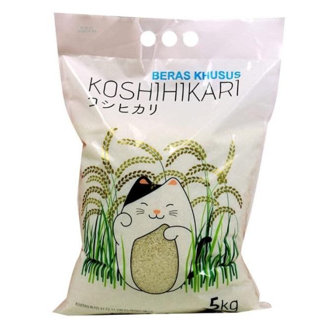 

Koshihikari Beras Jepang Japonica 5 kg MRS01