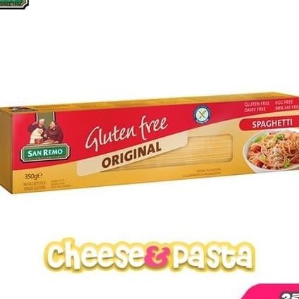 

San Remo Spaghetti Gluten Free 350 Gr