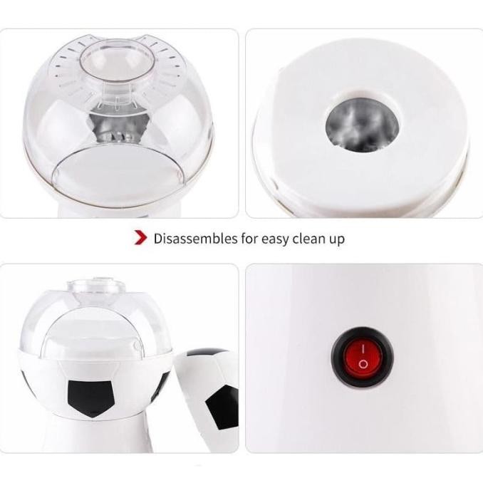 Popcorn maker Football Mesin Popcorn / Bola Mesin Popcorn MP-2200 SMD