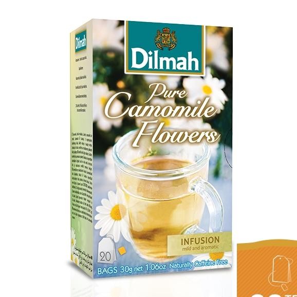 

Dilmah Pure Camole Flower Tea - Teh Celup