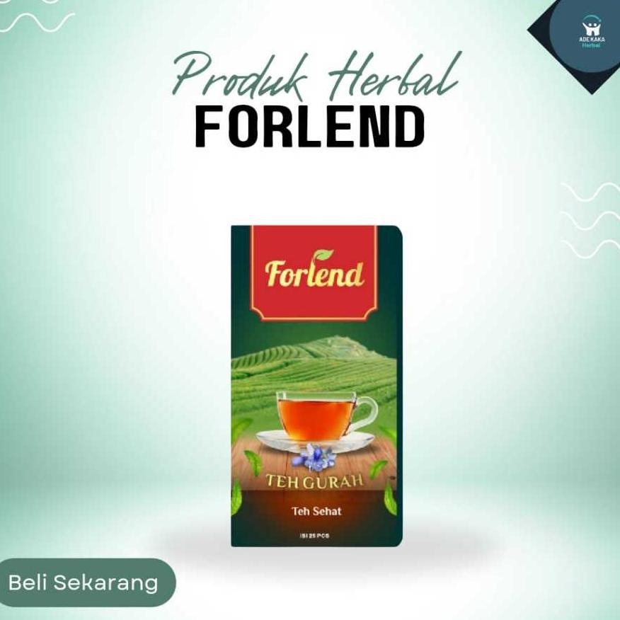 

Forlend Teh Gurah Anti Dahak Dan Lendir Dengan Campuran Srigunggu Bpom Halal Bandung