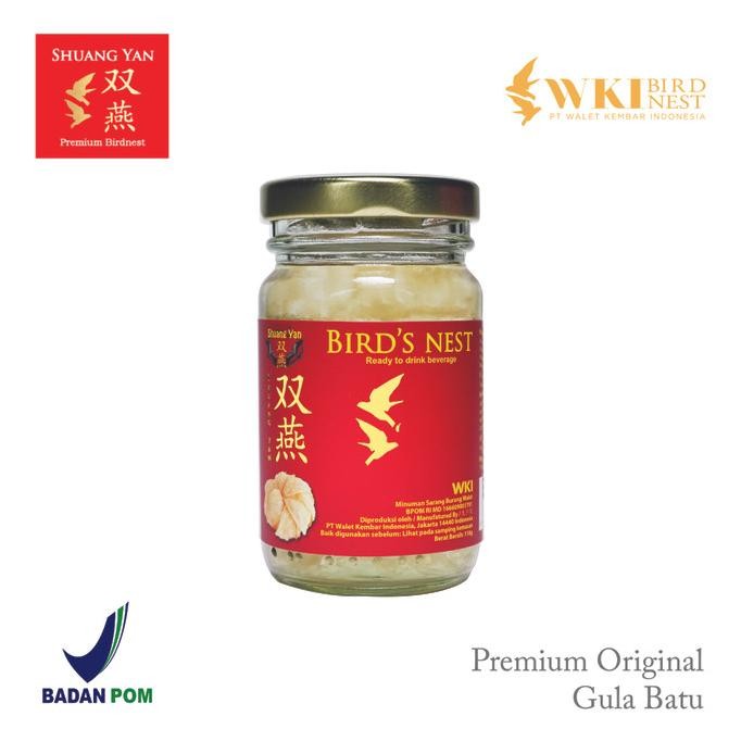 

Minuman Sarang Burung Walet 120Ml - Original Flavor