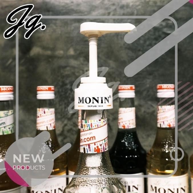 HRG DISKON PUMP SYRUP MEREK MONIN | PUMP SYRUP UKURAN 10 ML MONIN