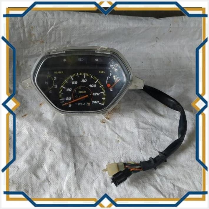 [DHE] SPEEDOMETER HONDA SUPRA 100 SUPRA X LAMA ORIGINAL COPOTAN