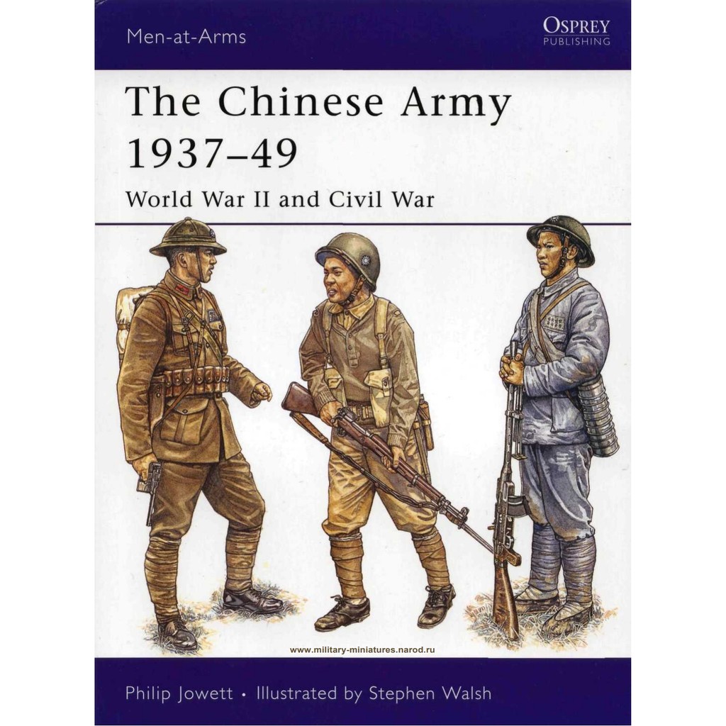 

Osprey - Men-at-Arms 424 - The Chinese 1937-49 - World War II and Civil War (Sejarah / D)