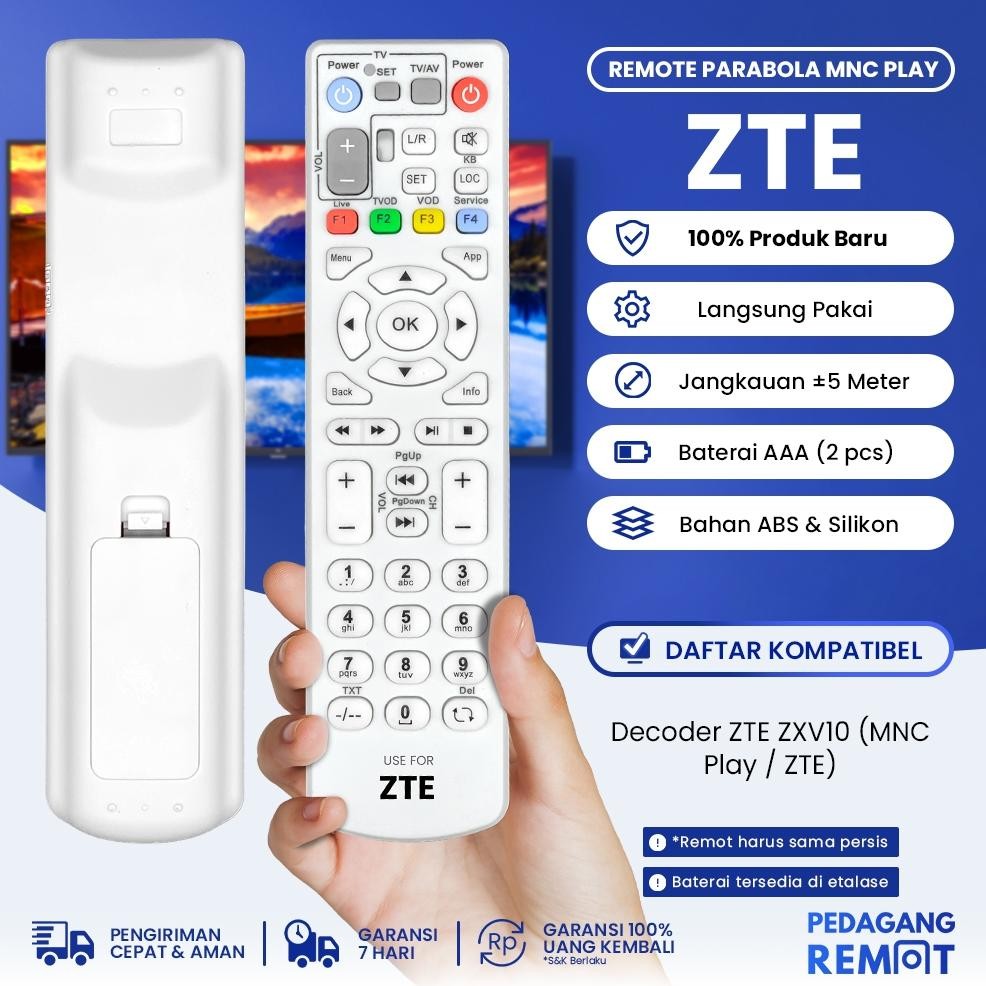 rwe-45 Remot Remote Receiver STB Android TV BOX ZTE ZXV10 B860H B760H USEE TV Original