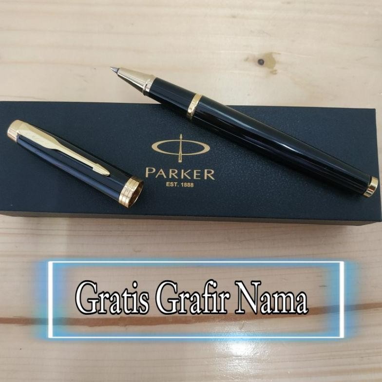 

TW39 Pulpen mewah sign pen rollerball pen parker gratis grafir nama Premium