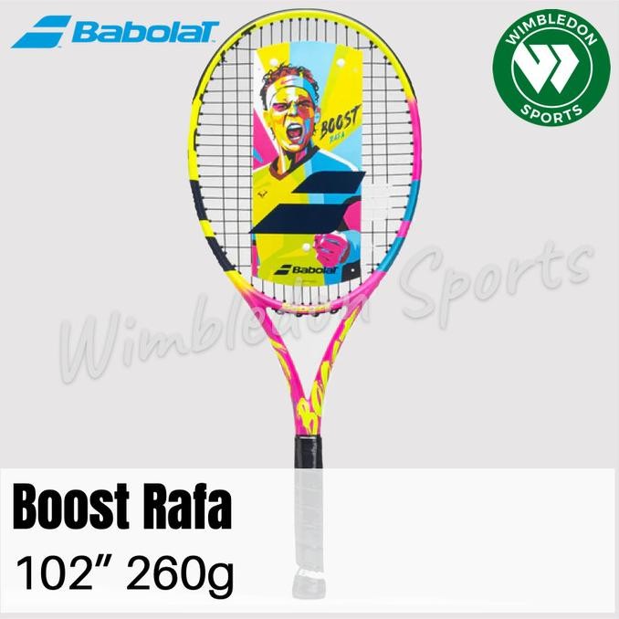 Raket Babolat Boost Rafa 2024 / Raket Tenis Babolat Boost Aero Rafa