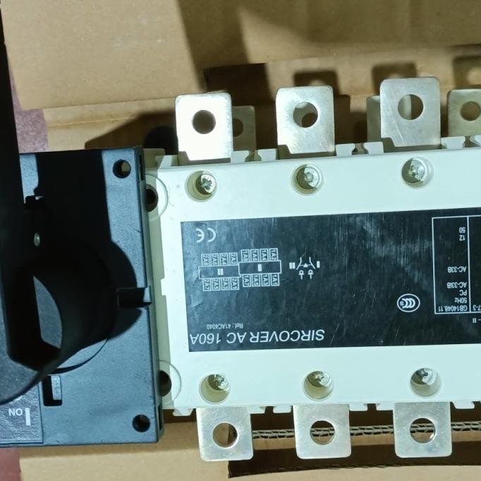 Dijual Cos 160 A Socomec Pln Genzet