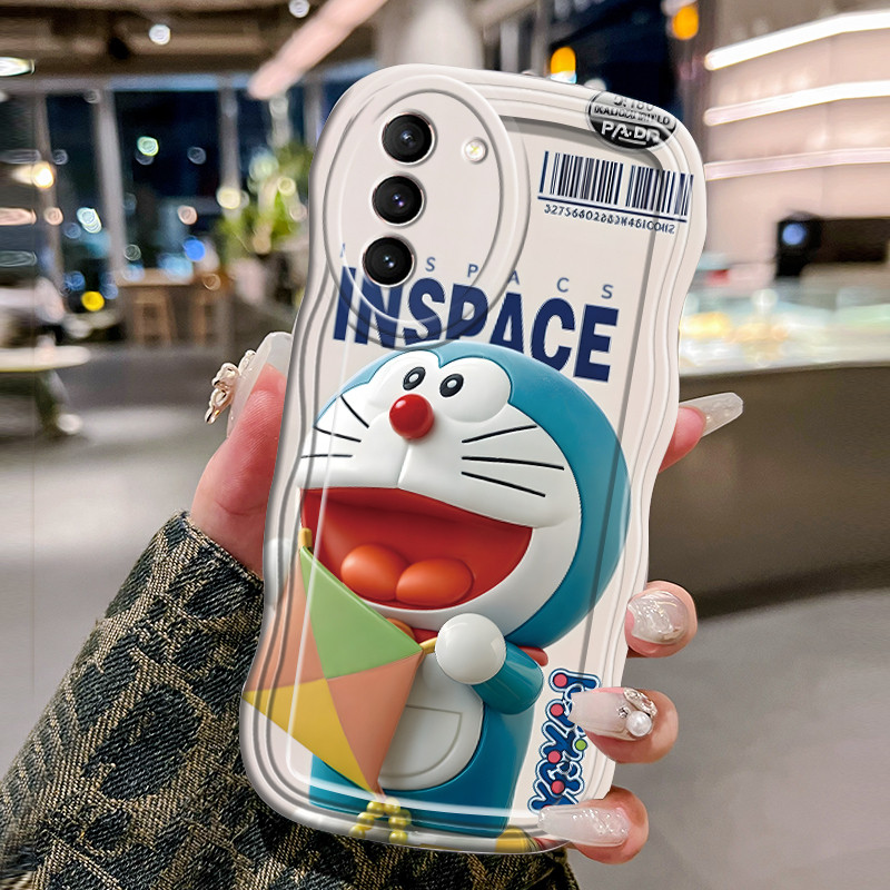 Casing Hp Untuk Samsung Galaxy S22 Plus S22 Ultra S22 Case Casing pola Doraemon Kasing HP Cesing Sil