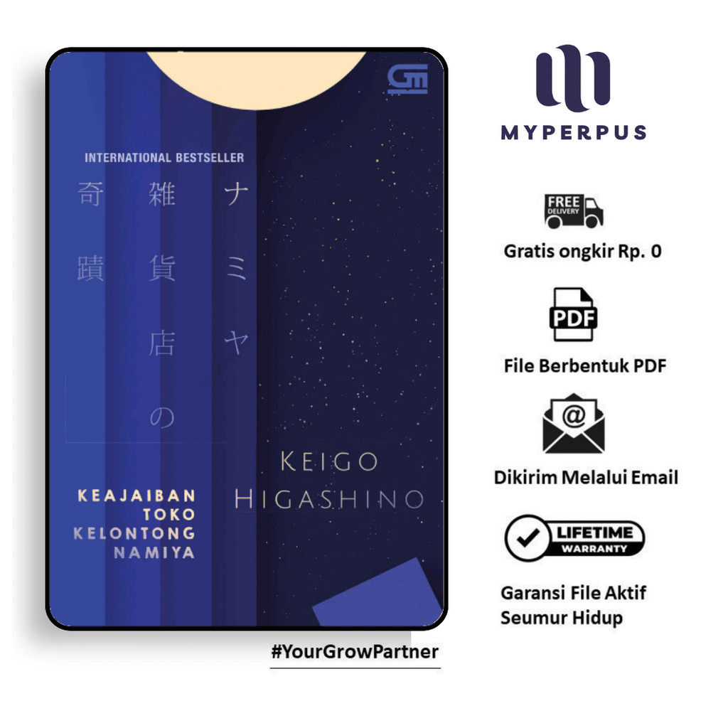 

1193. Keajaiban Toko Kelontong Namiya (Keigo Higashino)