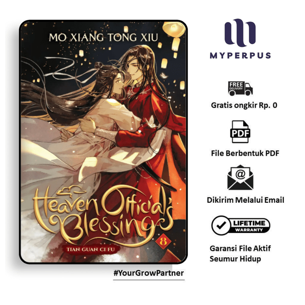 

1216. Heaven Official’s Blessing Tian Guan Ci Fu (Vol 8)