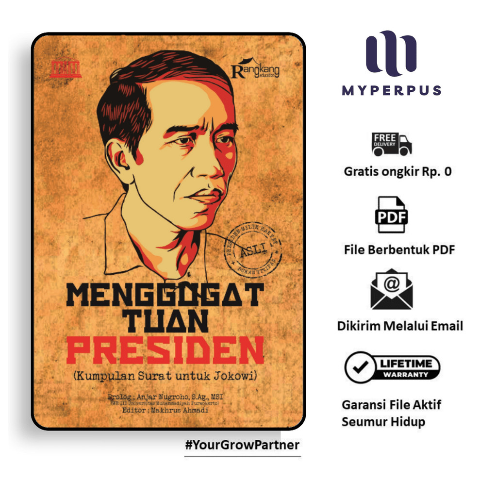 

1393. Menggugat Tuan Presiden (Kumpulan Surat untuk J)