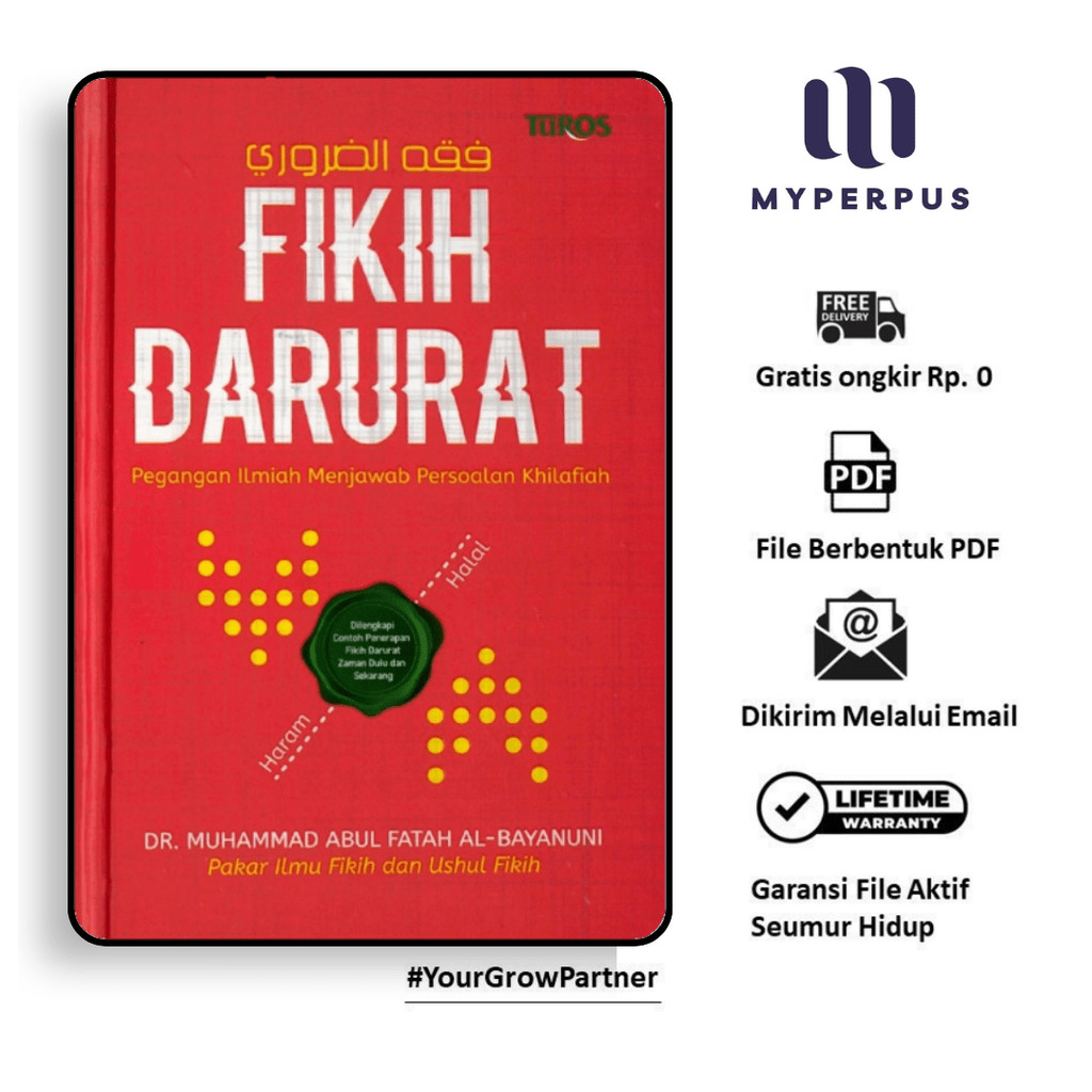 

1384. Fikih Darurat (Dr. Muhammad Abdul Fatah Al)