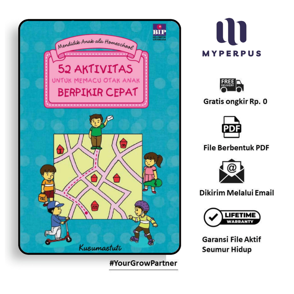 

1347. 52 Aktivitas untuk Memacu Otak Anak Berpikir Cepat