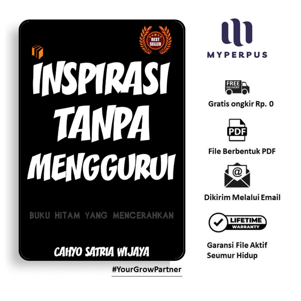 

1316. Inspirasi Tanpa Menggurui - Buku Hitam yang Mencerahkan