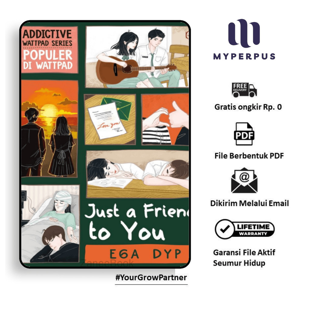 

904. Just a FrIend t0 Y0u (Ega Dyp)