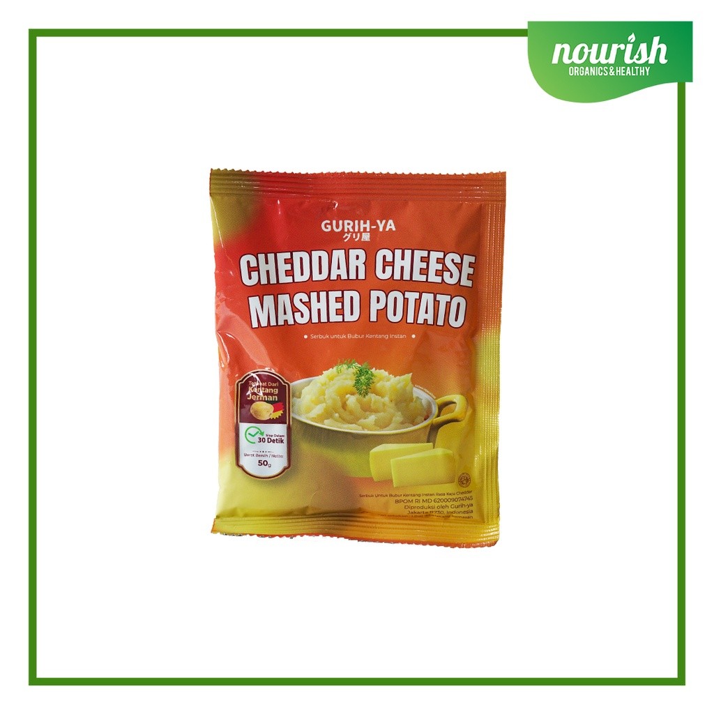 

Gurih-Ya Cheddar Cheese Mashed Potato 50gr