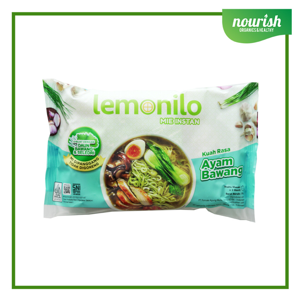 

Lemonilo Mie Kuah Rasa Ayam Bawang 70gr