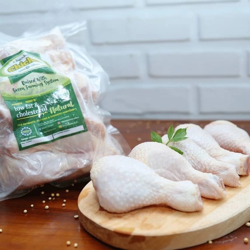 

Paha Bawah Ayam Berkah Organik Probiotik 1kg