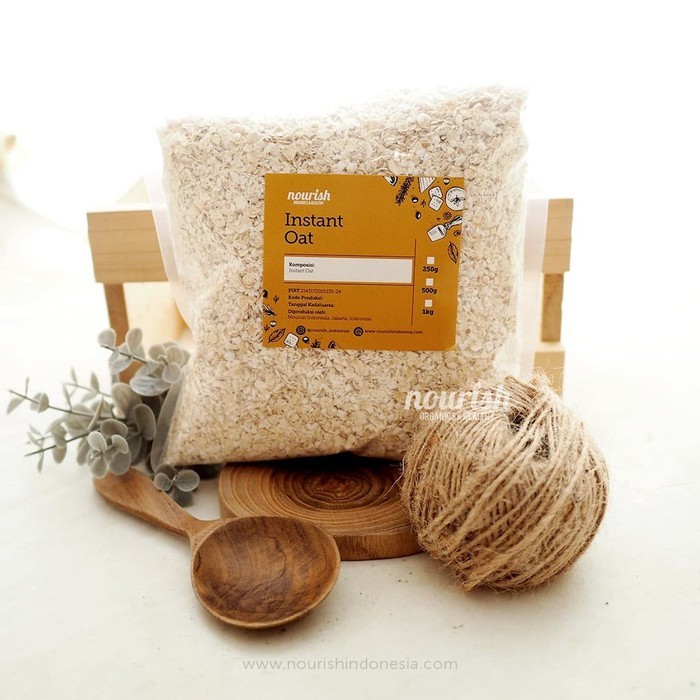 

Instant Oat / Quick Oat 500gr