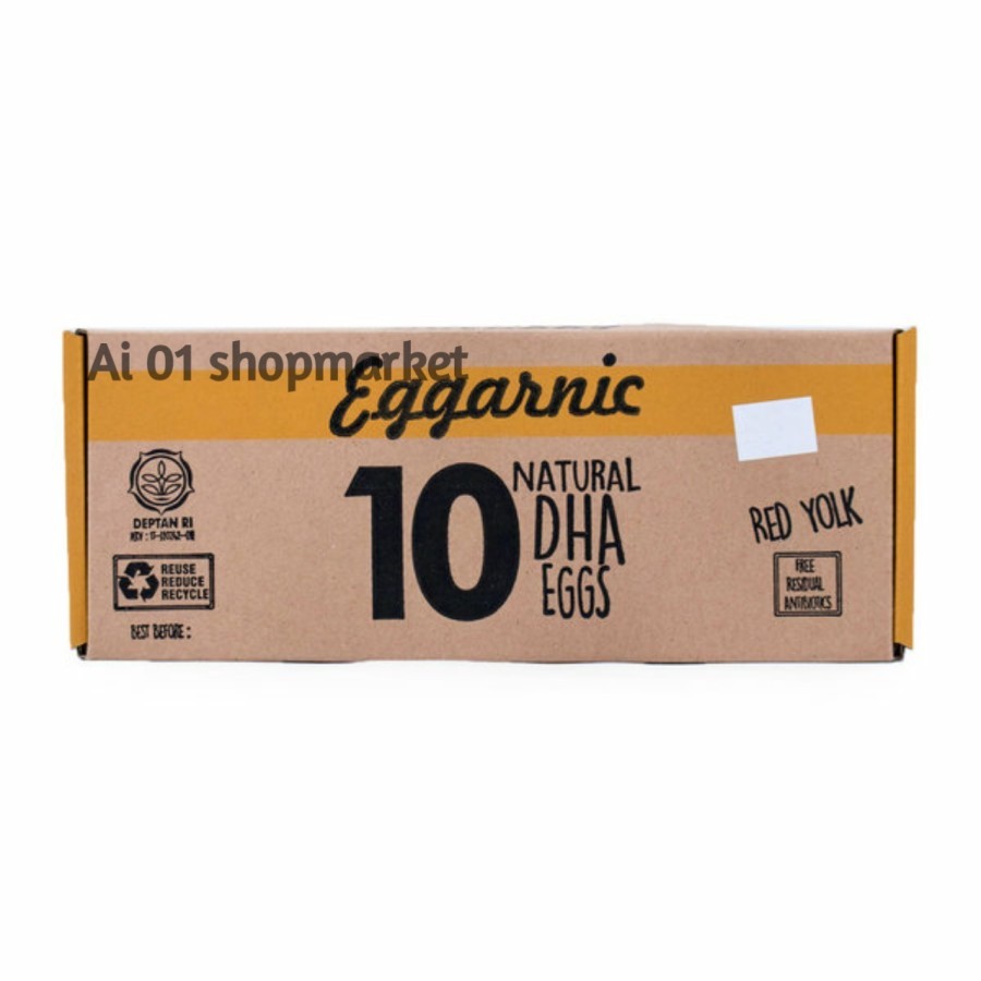 

HA Eggarnic Telur DHA (10 pc)