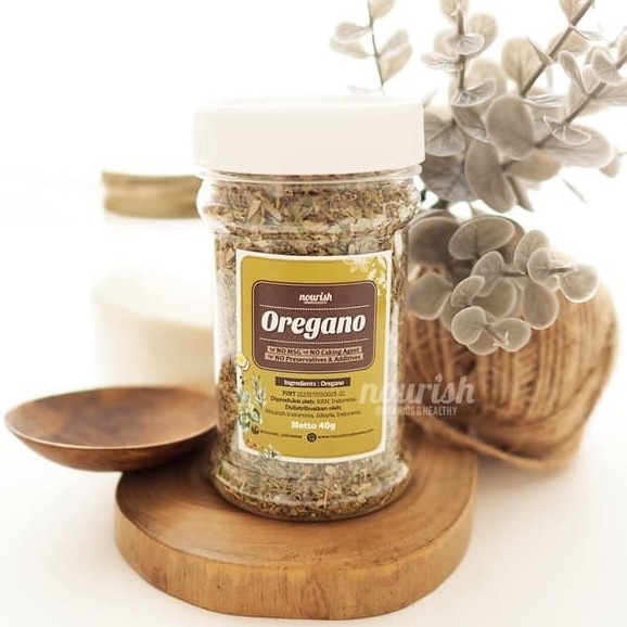 

Nourish Indonesia, Oregano 40gr
