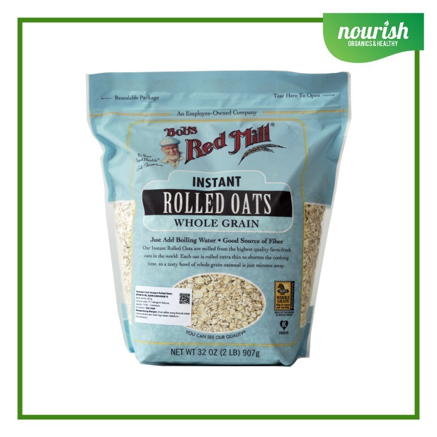 

Bob's Red Mill Instant Rolled Oats - 32 OZ / 907 gram