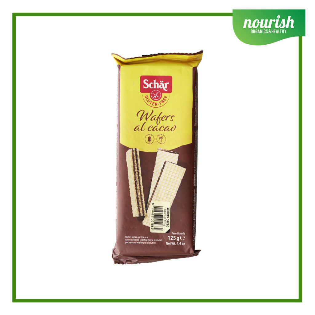 

Schar, Chocolate Wafer 125 gr