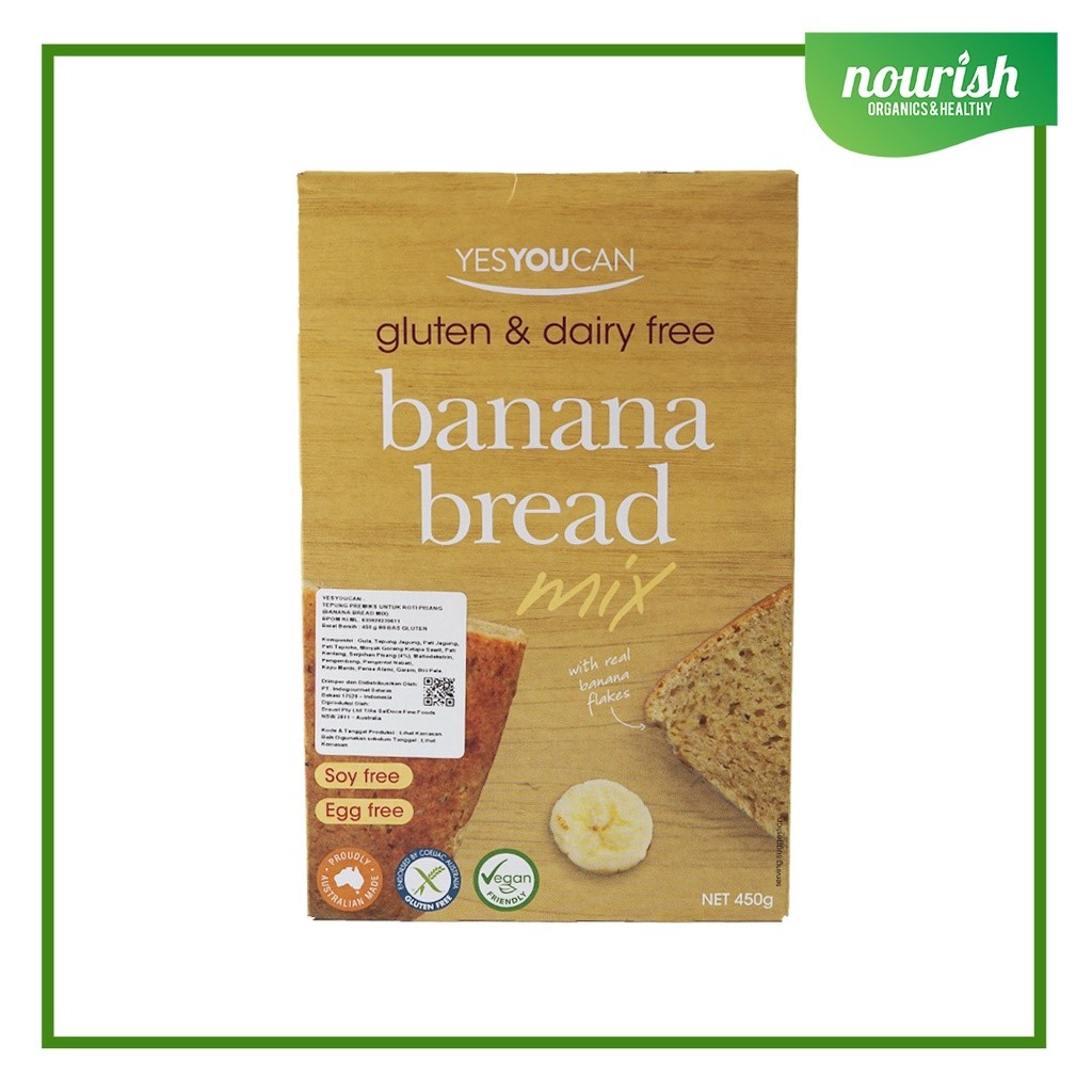 

Yes You Can, Banana Bread Mix 450g