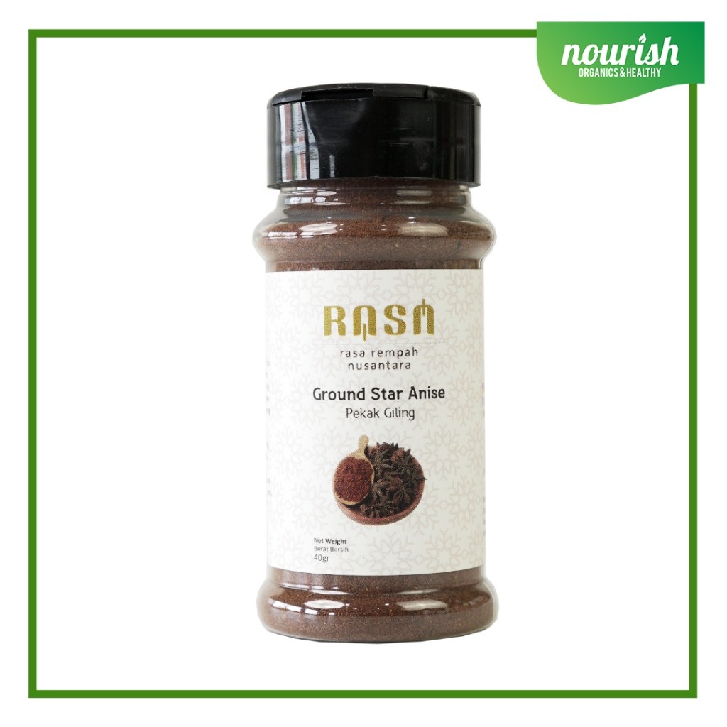 

RASA - Ground Star Anise / Pekak Giling