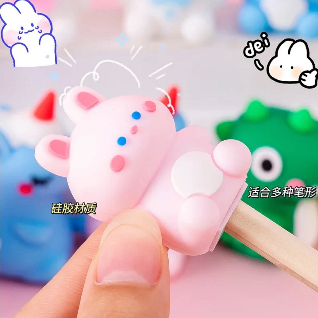 

Serutan Pensil Lucu / Rautan Pensil Imut / Manual Pencil Sharpener / Rautan Pensil Bahan Karet