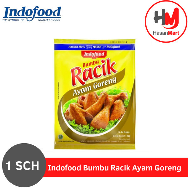 

Indofood Bumbu Racik Ayam Goreng [1 Sachet]