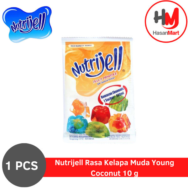 

Nutrijell Rasa Mangga (Mango) 10 g