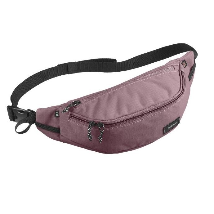 Decathlon Forclaz Tas Pinggang Travel 2 L Mauve - 8677273