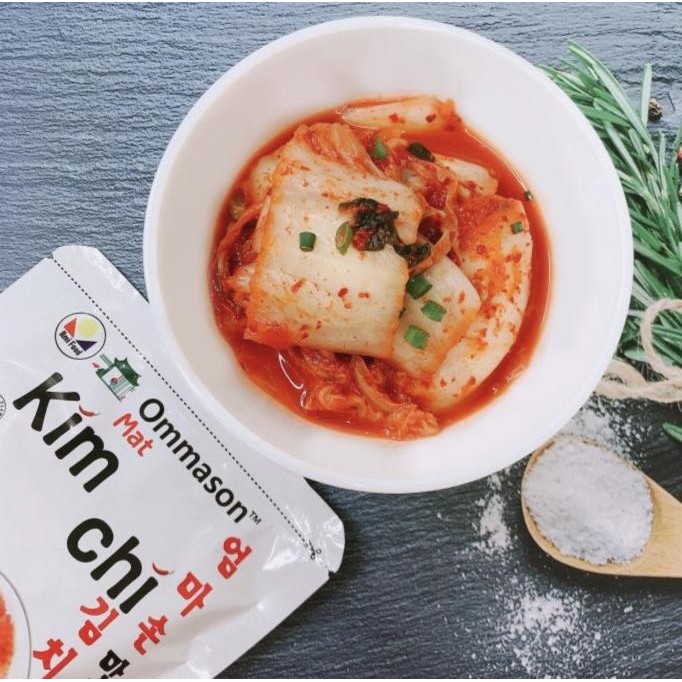 

KIMCHI OMMASON MAT 215GR ORIGINAL MAKANAN FERMENTASI ASINAN KOREA