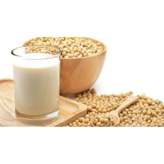

SUSU KEDELAI MURNI ORGANIK 1L - HOMEMADE FRESH ORGANIC SOYA BEAN MILK