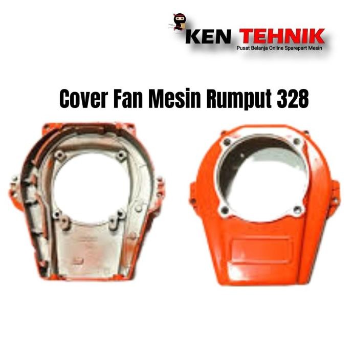 Tutup Cover Kipas Mesin Potong Rumput 328 / Tutup Kipas Mesin Rumput [ Evismall ]