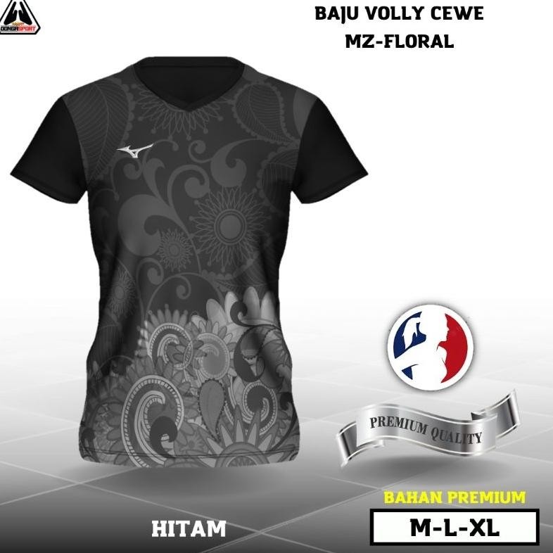 ORIGINAL VC-01 BAJU VOLLY CEWE PREMIUM DEWASA KAOS VOLI WANITA JERSEY VOLLY WOMEN PRINT na-72