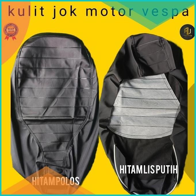 SARUNG JOK/KULIT JOK VESPA GOLDEN PANJANG SARUNG JOK MOTOR VESPA GOLD