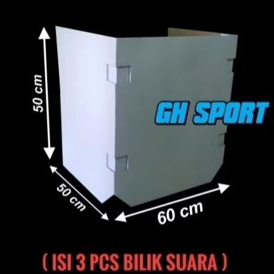 

COD Bilik Suara (isi3pcs) Um57