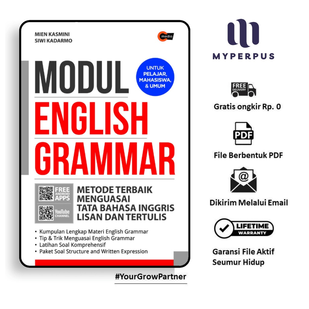 

924. ModulL English Grammar Metode Terbaik Menguasai (MP)