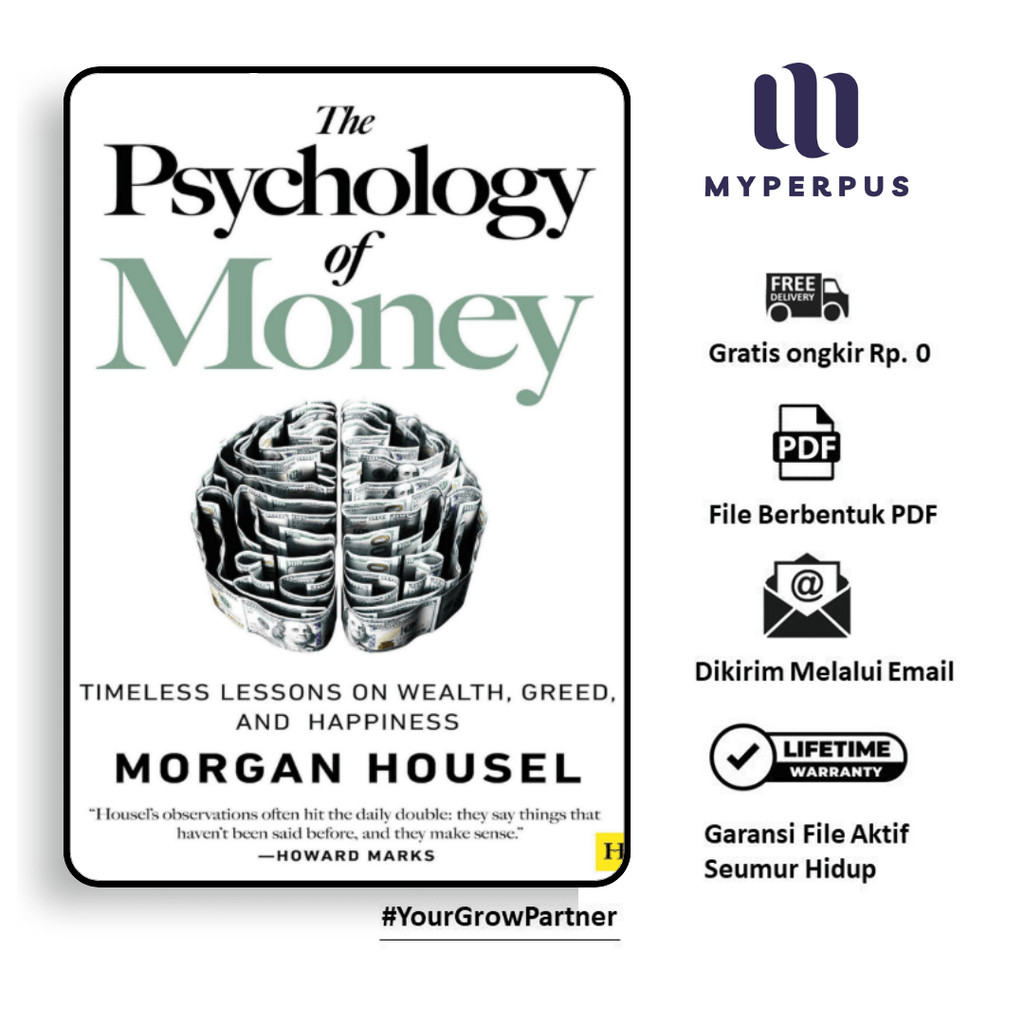 

171. THE PSYCHOLOGY OF MONEY - BAHASA INDONESIA (MP)