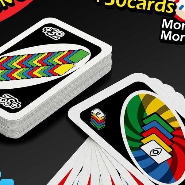 [Kode Produk Flki95143] Kartu Uno All Special Edition Pa Semua Will Card Cobs +32 +16 Atta Spin Froz