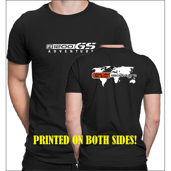 Untuk Kaos Petualangan R 1200 Gs Sepeda Motor Gsa Untuk Penggemar Bmw