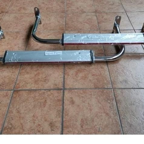 Suzuki Katana Foot Step Pijakan Kaki Samping Footstep