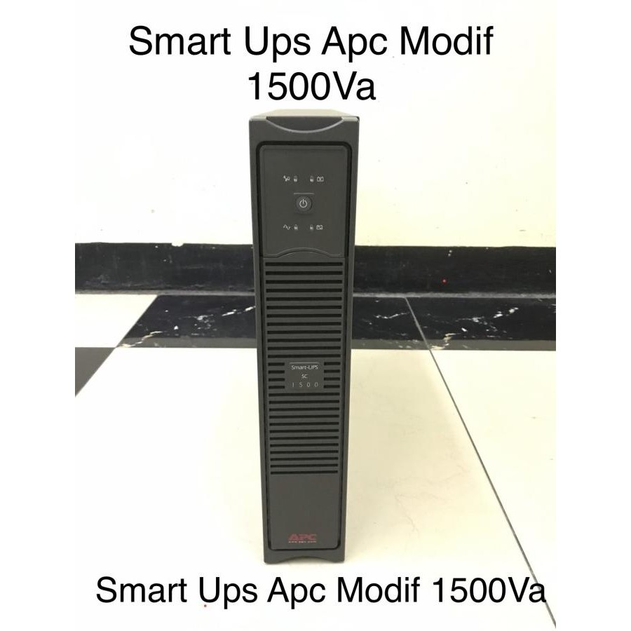 Smart Ups Apc Modif SC1500i 1500 Va Ups Modifikasi Pakai Aki Accu