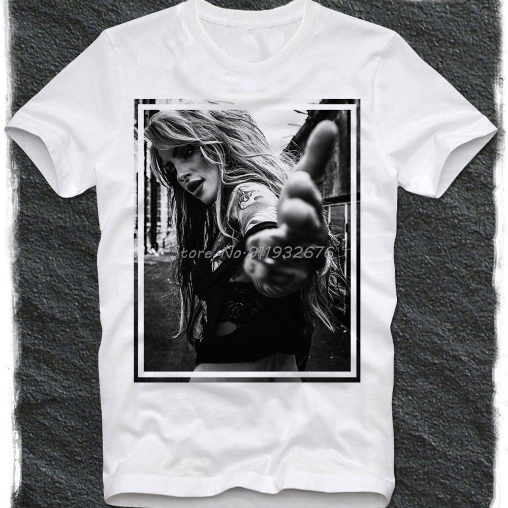 T Seksi Seksi Tank Swag Gangster Chicana Kaos Pria Streetwear Harajuku