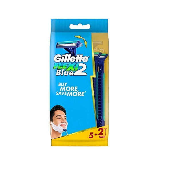 GILLETTE BLUE2 FLEXI 5+2